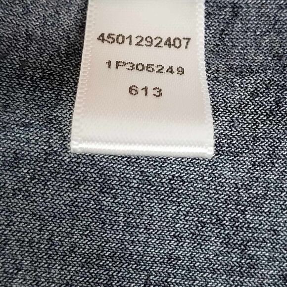 Chicos Travelers Tunic Women’s Shirt Size 3 US XL Black Animal Print Slinky Knit - Picture 7 of 8